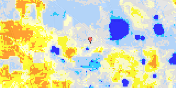 Ekstrem regn på Kongshedevej 9