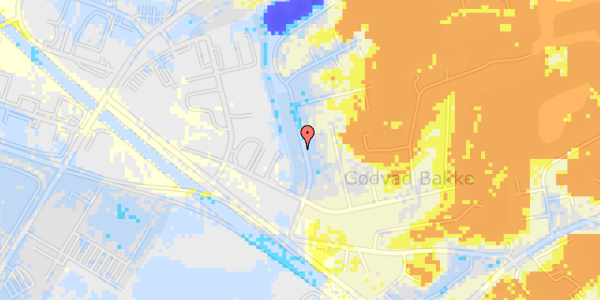 Ekstrem regn på Kornvænget 17