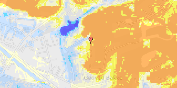 Ekstrem regn på Kornvænget 88