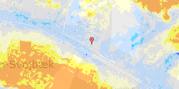 Ekstrem regn på Langdalsvænget 34