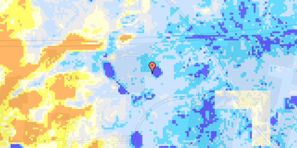 Ekstrem regn på Lavenvej 2B