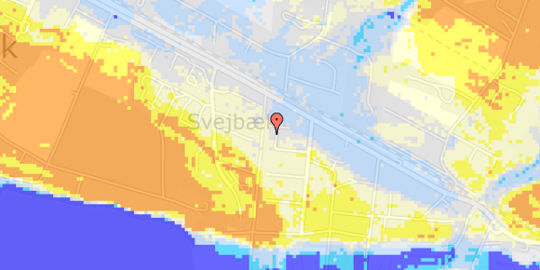 Ekstrem regn på Lilleøvej 28