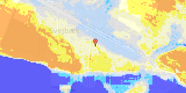 Ekstrem regn på Lilleøvænget 2