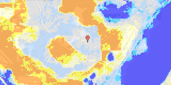 Ekstrem regn på Lokesvej 10