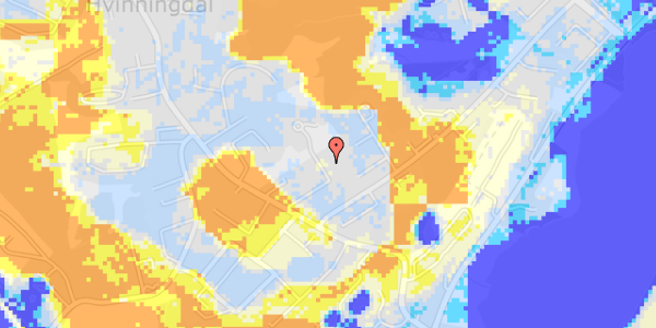 Ekstrem regn på Lokesvej 12