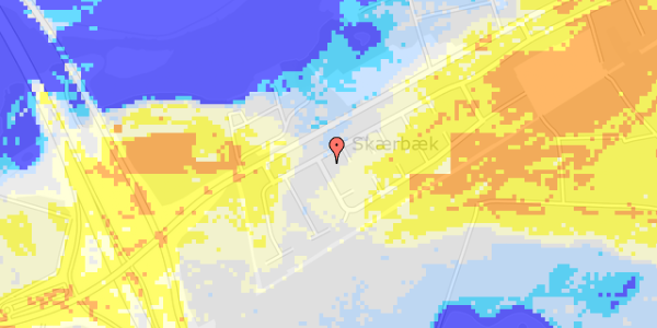 Ekstrem regn på Løvfaldsvej 1