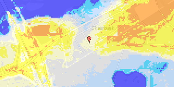 Ekstrem regn på Løvfaldsvej 8