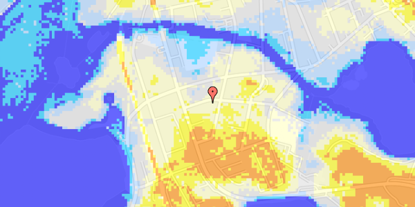 Ekstrem regn på Mariehøjvej 21, st. 