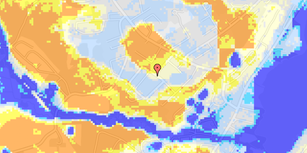 Ekstrem regn på Midgårdsvej 9