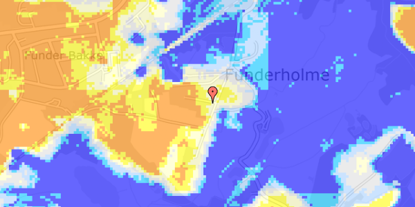 Ekstrem regn på Minkvej 1