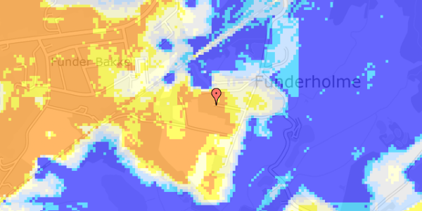 Ekstrem regn på Minkvej 11