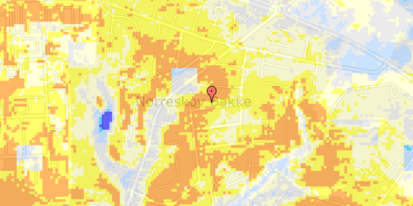 Ekstrem regn på Morelvej 3