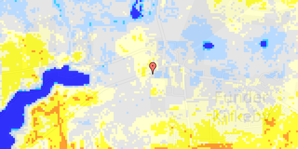 Ekstrem regn på Moselundvej 9