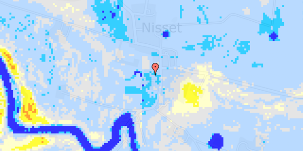 Ekstrem regn på Nisset Bygade 9