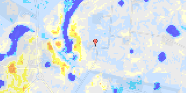 Ekstrem regn på Nisset Sønderhede 6