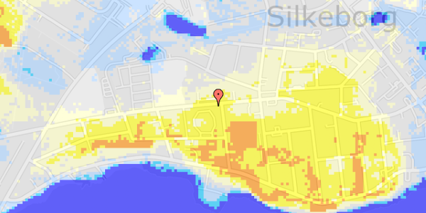 Ekstrem regn på Nylandsvej 21, 3. 16