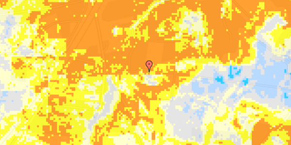 Ekstrem regn på Nørhedevej 6