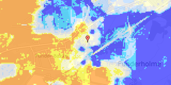 Ekstrem regn på Omøvej 3