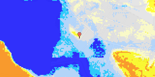 Ekstrem regn på P.Malmkjærs Vej 8