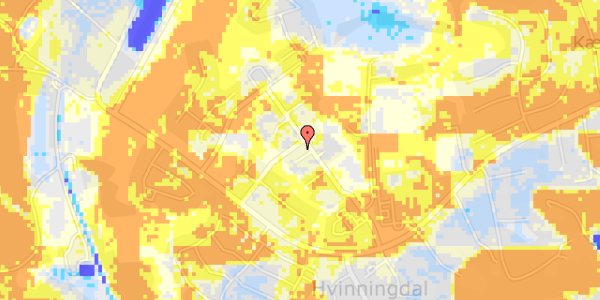 Ekstrem regn på Padborgvej 86