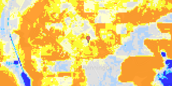 Ekstrem regn på Padborgvej 174