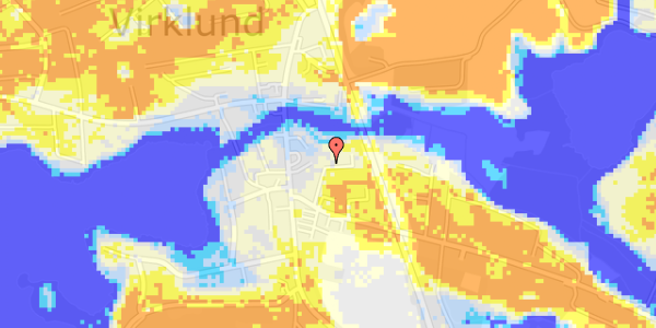 Ekstrem regn på Paradisdalen 29