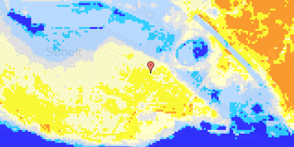 Ekstrem regn på Poppelvej 13