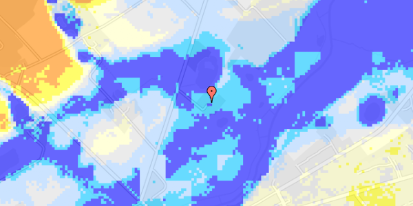 Ekstrem regn på Porskærvej 4