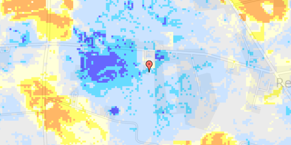 Ekstrem regn på Resdal Bakke 49