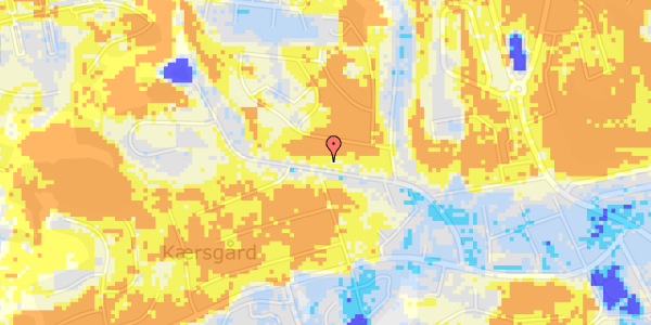 Ekstrem regn på Risumvej 32