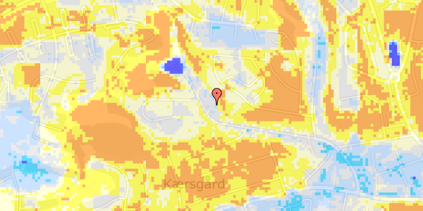 Ekstrem regn på Risumvej 52