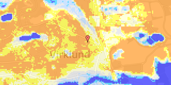 Ekstrem regn på Rosenborgbakken 4