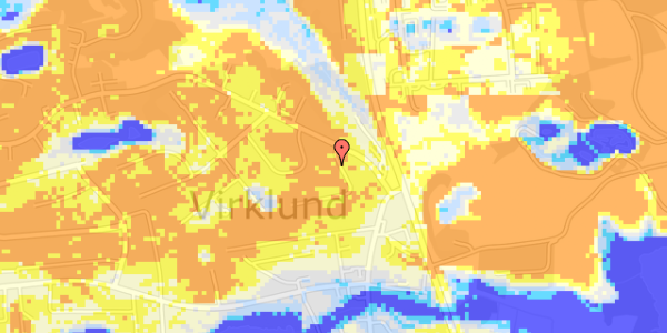 Ekstrem regn på Rosenborgbakken 6