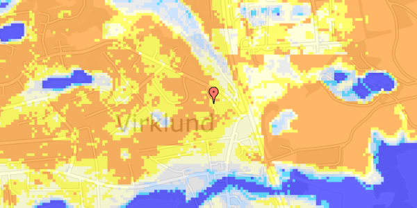 Ekstrem regn på Rosenborgbakken 8