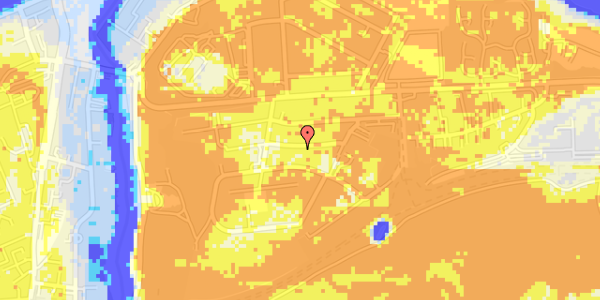 Ekstrem regn på Rylevej 25, 3. 86