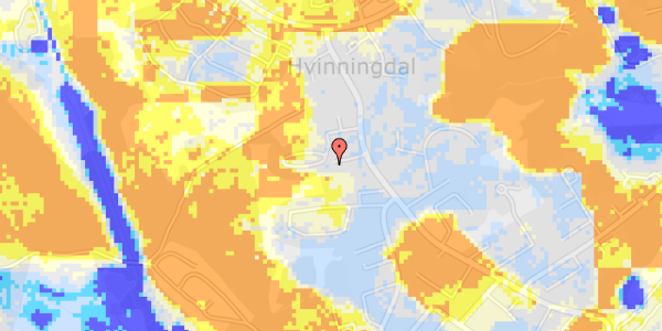 Ekstrem regn på Skjoldsvej 5