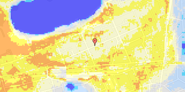 Ekstrem regn på Skolegade 30C, 2. 1