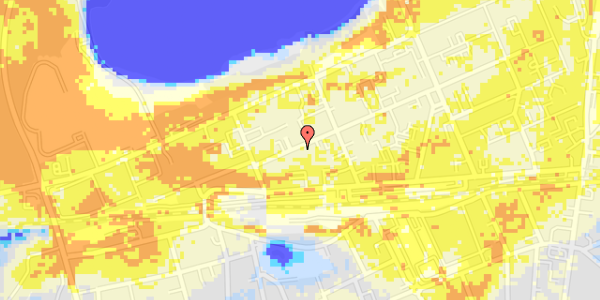 Ekstrem regn på Skolegade 53, 2. 4