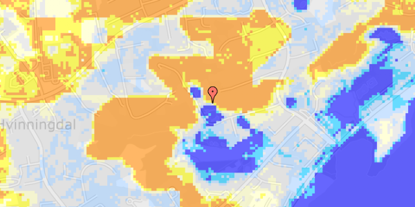 Ekstrem regn på Sleipnersvej 18