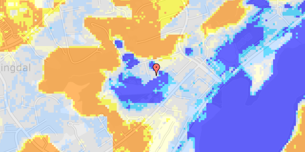 Ekstrem regn på Sleipnersvej 19