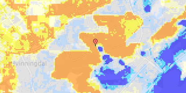 Ekstrem regn på Sleipnersvej 37