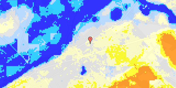 Ekstrem regn på Smingevej 12