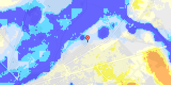 Ekstrem regn på Smingevej 27K