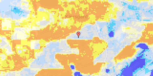 Ekstrem regn på Sønderborgvej 3E