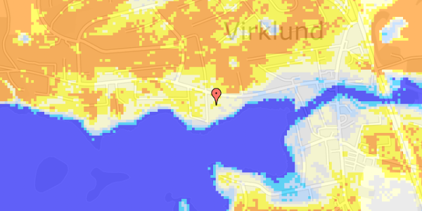 Ekstrem regn på Søtoften 1