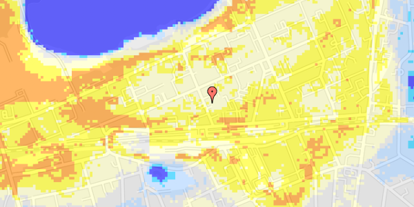 Ekstrem regn på Toldbodgade 27, 2. th