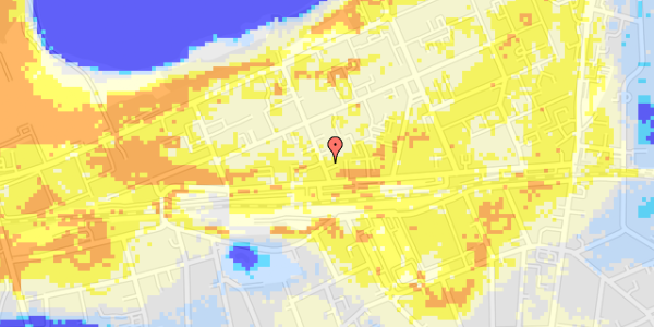 Ekstrem regn på Toldbodgade 33, 1. 