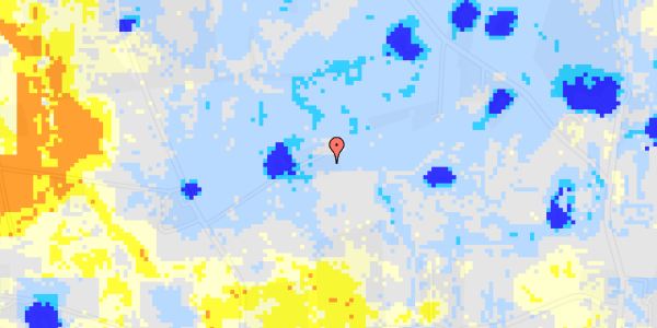 Ekstrem regn på Tollundvej 2