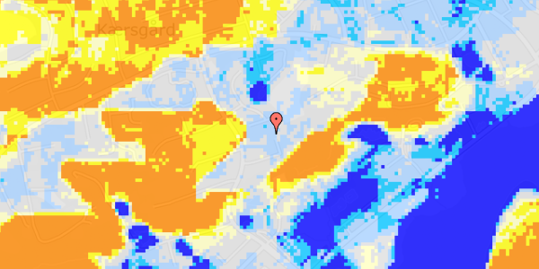 Ekstrem regn på Trymsvej 11