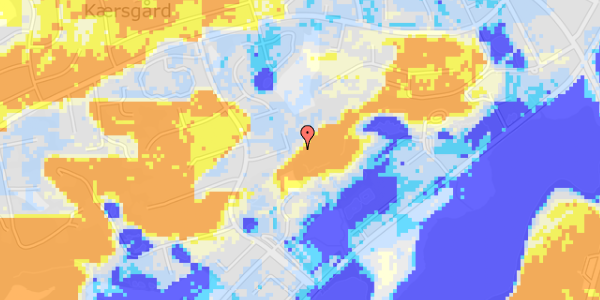 Ekstrem regn på Trymsvej 14